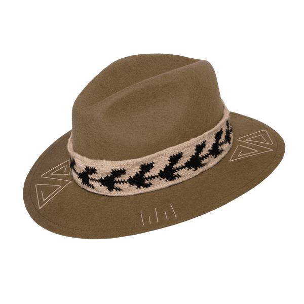 Sombrero tejido Arhuaco