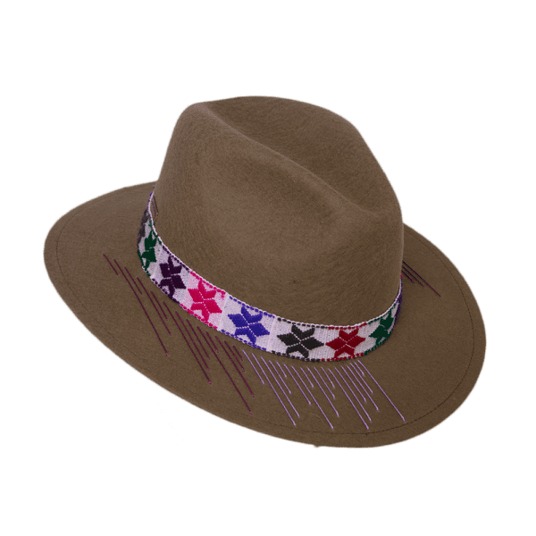 Sombrero tejido Misak