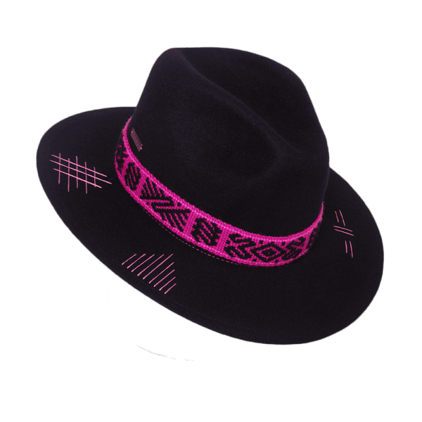 Sombrero tejido Kamsá