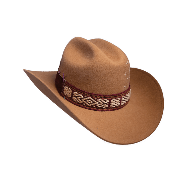 Sombrero tejido Kamsá <br> <strong>Talla S 55,5 cm</strong>