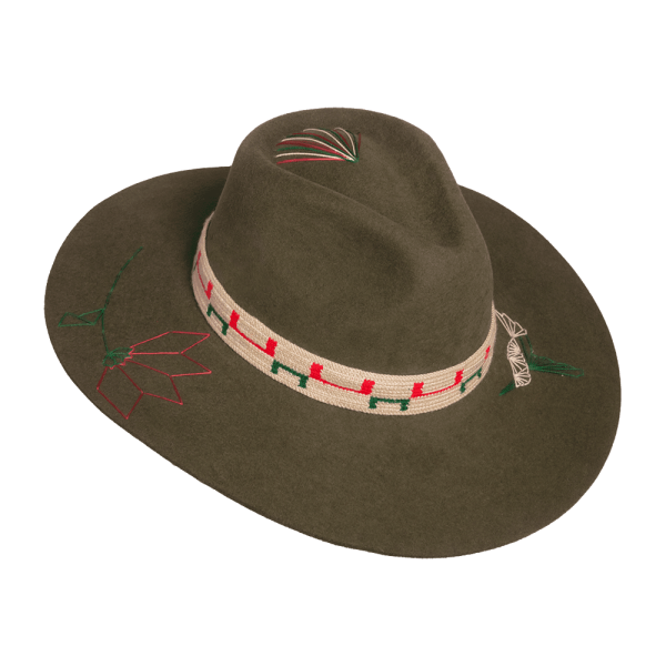 Sombrero tejido Inga<br> <strong>Talla XL 60 cm</strong>