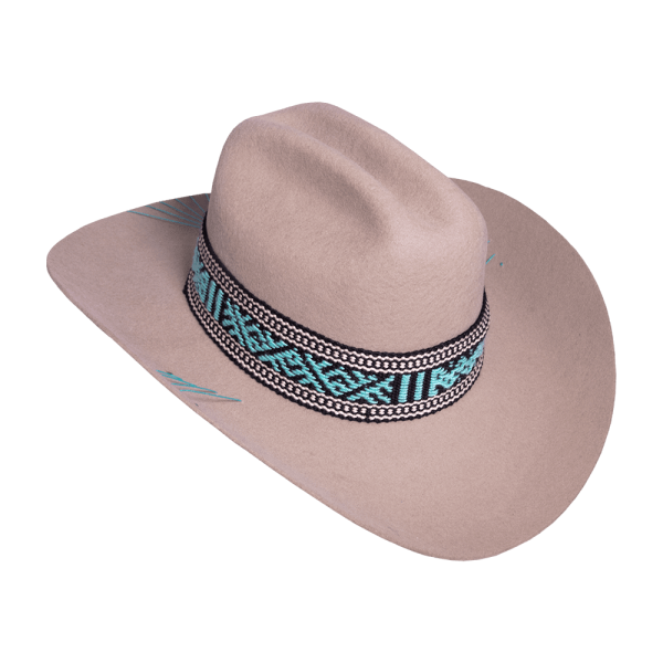 Sombrero tejido Kamsá <br> <strong>Talla L 58.5 cm</strong>