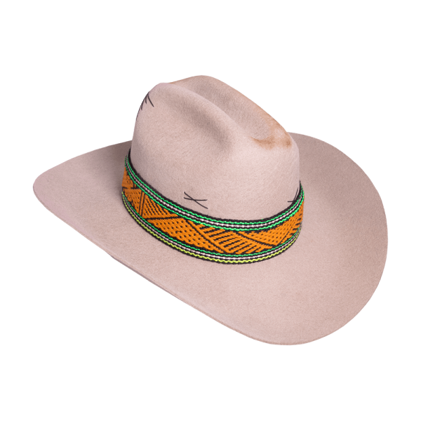 Sombrero tejido Kamsá<br> <strong>Talla L 58 cm</strong>