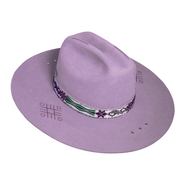 Sombrero tejido Misak<br> <strong>Talla L 58 cm</strong>