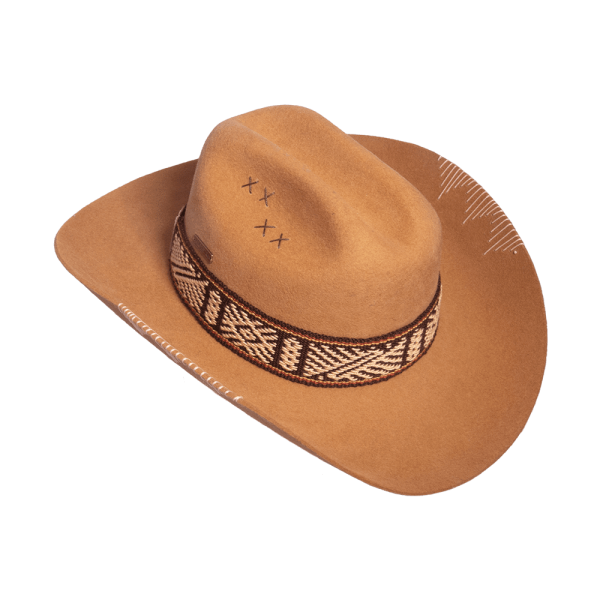 Sombrero tejido Kamsá<br> <strong>Talla M 57.5 cm</strong>