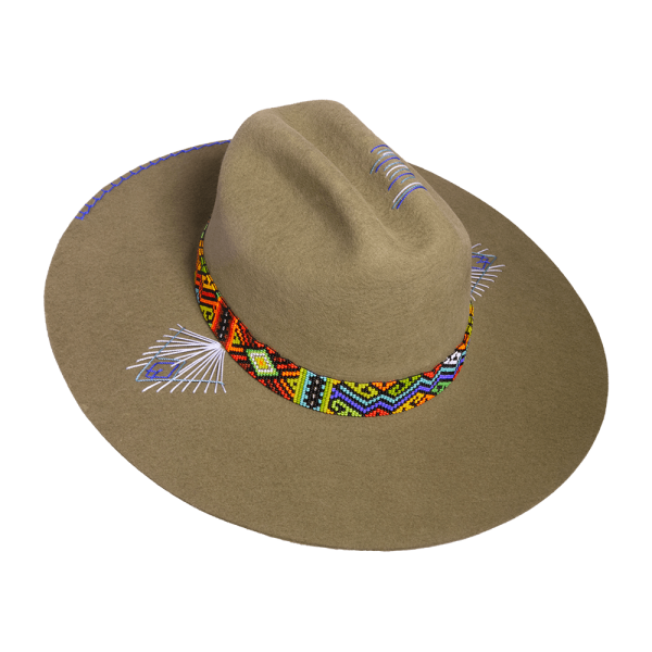 Sombrero tejido Inga<br> <strong>Talla M 57.5 cm</strong>