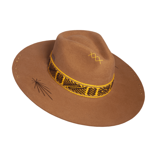 Sombrero tejido Kamsá<br> <strong>Talla M 56 cm</strong>