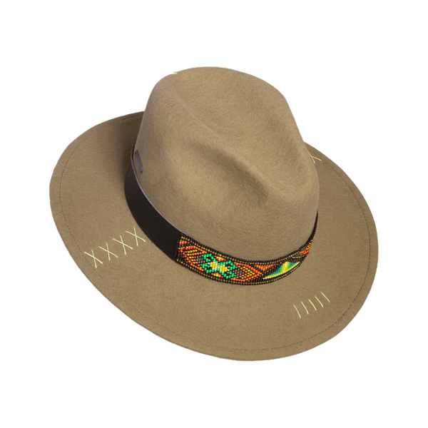 Sombrero tejido Inga<br> <strong>Talla S 55 cm</strong>