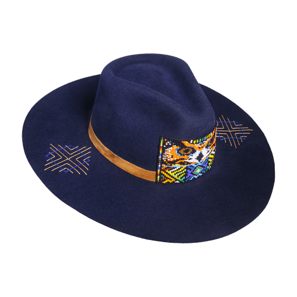 Sombrero tejido Inga<br> <strong>Talla S 55 cm</strong>