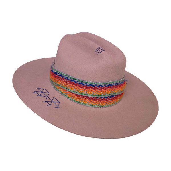 Sombrero tejido Kamsá<br> <strong>Talla L 58 cm</strong>