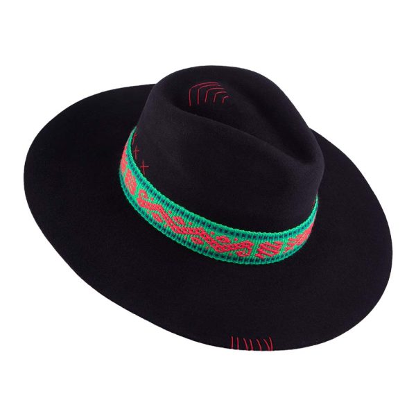 Sombrero tejido Kamsá <br> <strong>Talla XL 60 cm</strong>