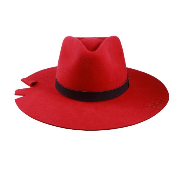 Sombrero con tejido Inga <br> <strong>Talla S  55cm</strong> - Imagen 2