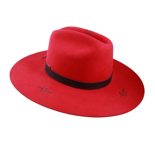 Sombrero con tejido Inga <br> <strong>Talla M  57.5cm</strong>