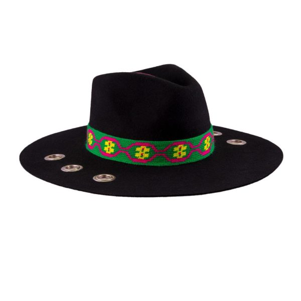 Sombrero tejido Wayúu <br> <strong>Talla S 54.5cm</strong>