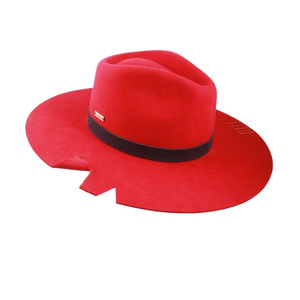 Sombrero con tejido Inga <br> <strong>Talla S  55cm</strong>