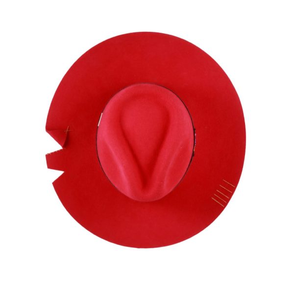 Sombrero con tejido Inga <br> <strong>Talla S  55cm</strong> - Imagen 5