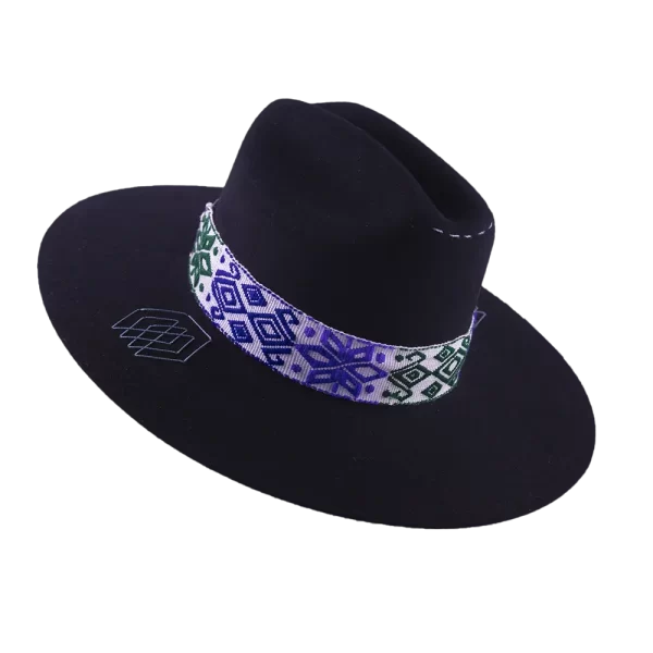 Sombrero tejido Misak<br> <strong>Talla M 56cm</strong>