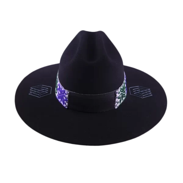 Sombrero tejido Misak<br> <strong>Talla M 56cm</strong> - Imagen 4