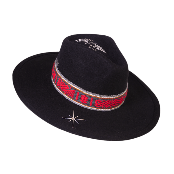 Sombrero tejido Kamsá<br> <strong>Talla S 54cm</strong>