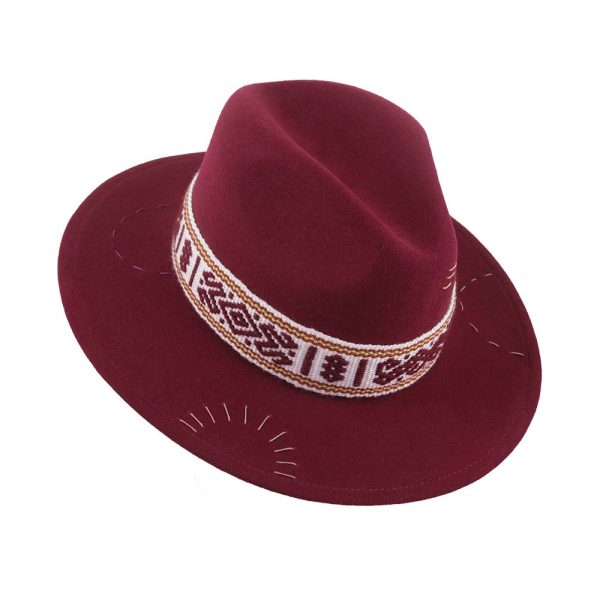 Sombrero tejido  Kamsá <br> <strong>Talla S 55 cm</strong>