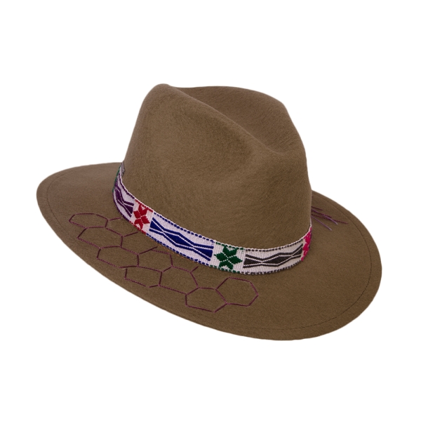 Sombrero tejido Misak<br> <strong>Talla L  59cm</strong>