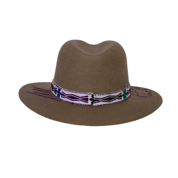 Sombrero tejido Misak<br> <strong>Talla L  59cm</strong> - Imagen 4