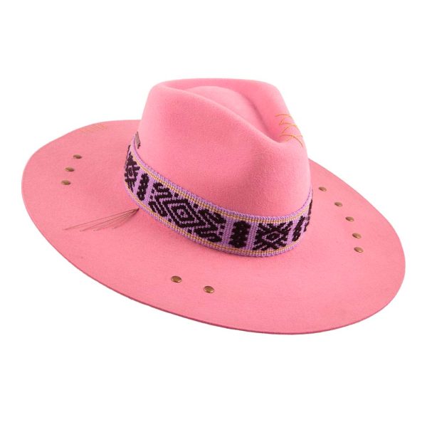 Sombrero tejido  Kamsá<br> <strong>Talla   M 56 cm</strong>