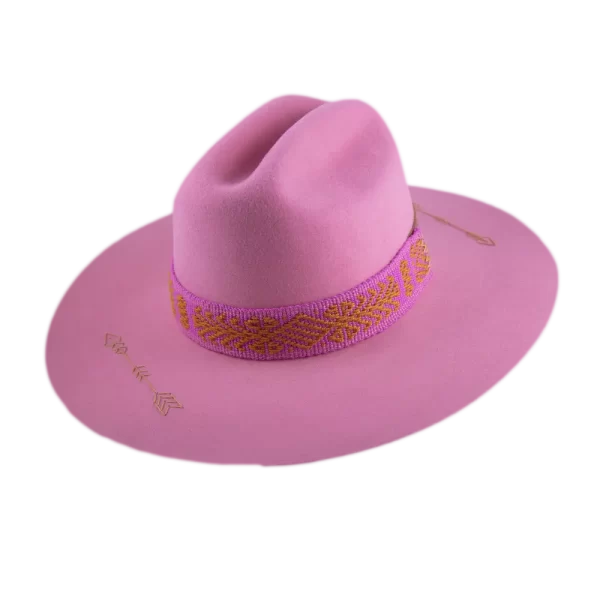 Sombrero tejido Kamsá<br> <strong>Talla M 57.5cm</strong> - Imagen 3