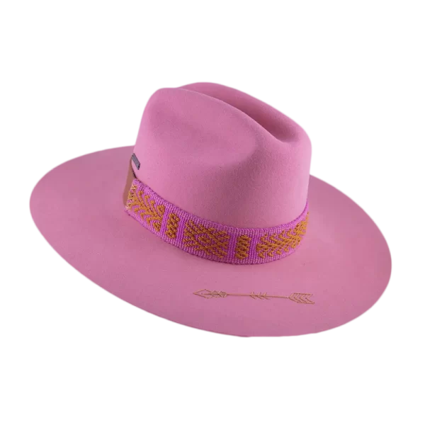 Sombrero tejido Kamsá<br> <strong>Talla M 57.5cm</strong>