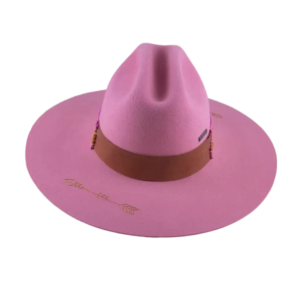 Sombrero tejido Kamsá<br> <strong>Talla M 57.5cm</strong> - Imagen 4