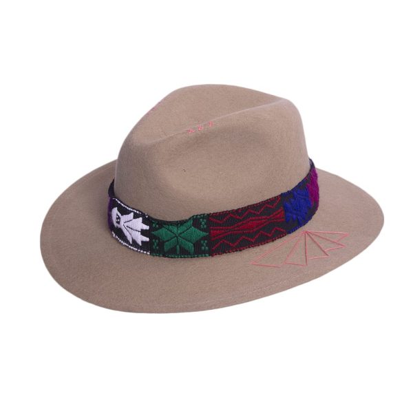 Sombrero con tejido Misak<br> <strong>Talla XL 61.5cm</strong> - Imagen 3