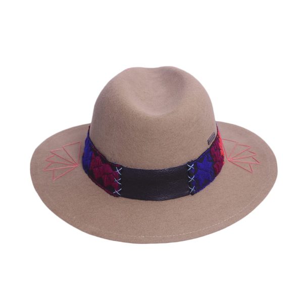 Sombrero con tejido Misak<br> <strong>Talla XL 61.5cm</strong> - Imagen 4