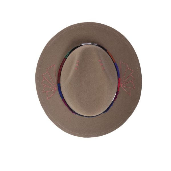 Sombrero con tejido Misak<br> <strong>Talla XL 61.5cm</strong> - Imagen 5