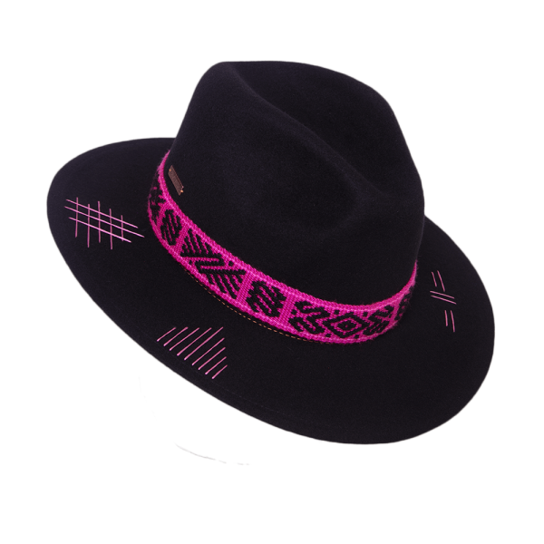 Sombrero tejido Kamsá<br> <strong>Talla M 56cm</strong>