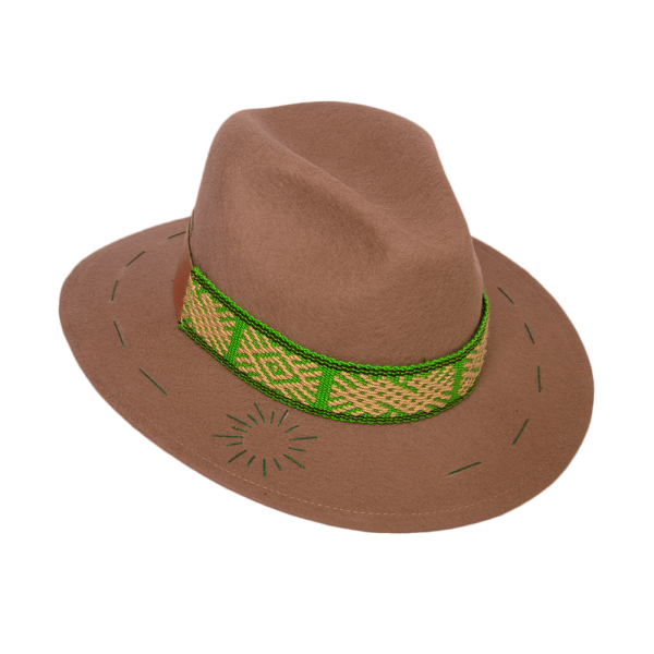 Sombrero tejido Kamsá <br> <strong>Talla L 59 cm</strong>