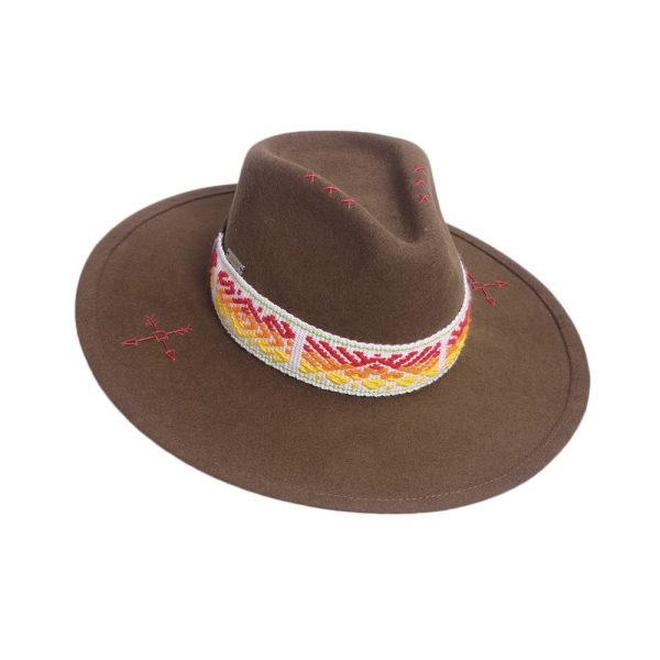 Sombrero tejido Kamsá<br> <strong>Talla XS 52.5cm</strong>