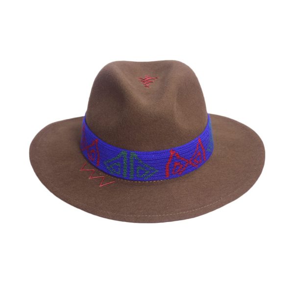 Sombrero tejido Wayúu <br> <strong>Talla XL 60.5cm</strong> - Imagen 2