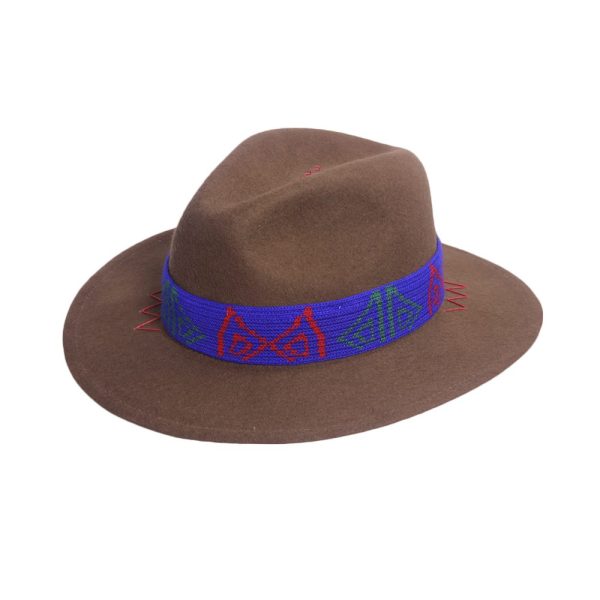 Sombrero tejido Wayúu <br> <strong>Talla XL 60.5cm</strong> - Imagen 3