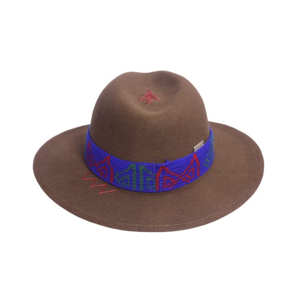 Sombrero tejido Wayúu <br> <strong>Talla XL 60.5cm</strong> - Imagen 4