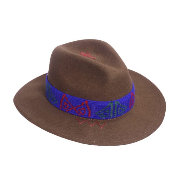 Sombrero tejido Wayúu <br> <strong>Talla XL 60.5cm</strong>