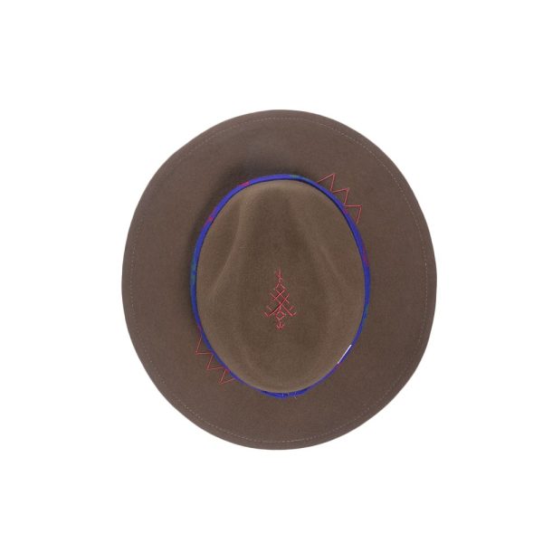 Sombrero tejido Wayúu <br> <strong>Talla XL 60.5cm</strong> - Imagen 5