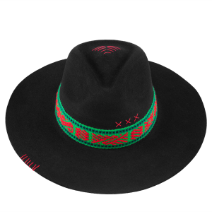 Sombrero Montana Ala 10 Fieltro Tejido Kamsá Talla XL 60